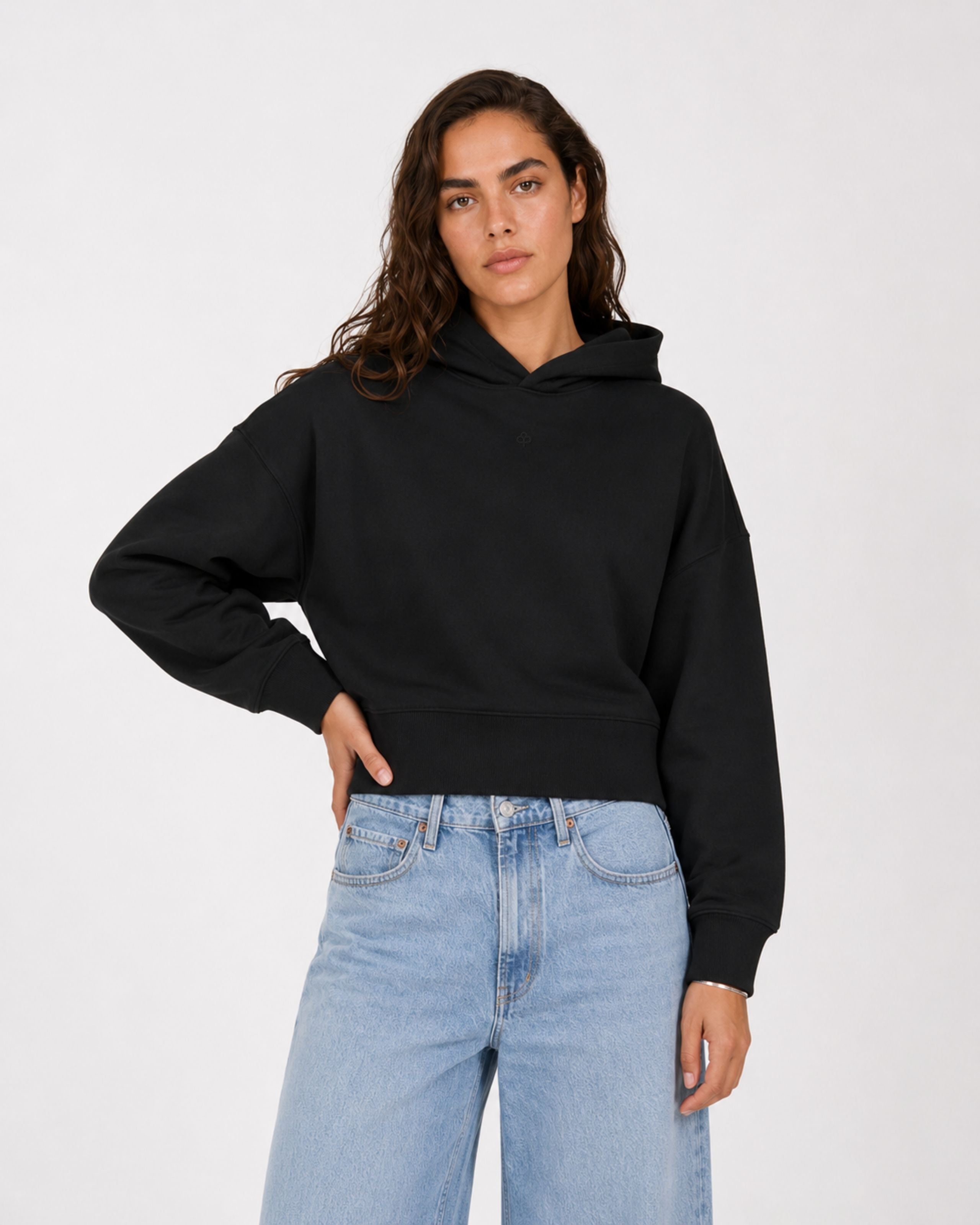 Oversize Cotton Hoodie