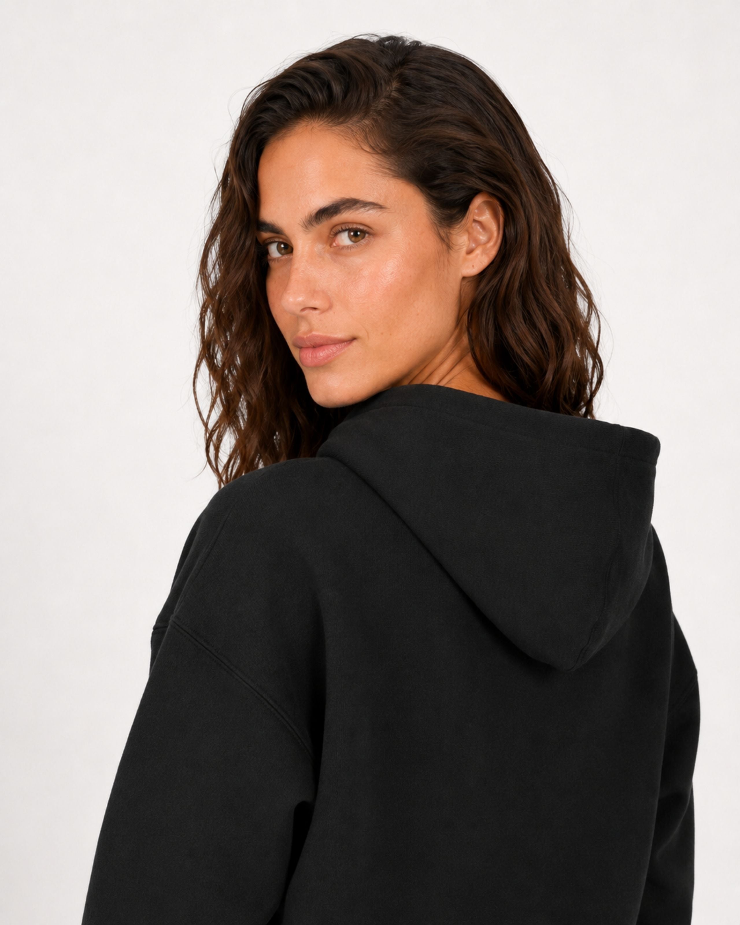 Oversize Cotton Hoodie