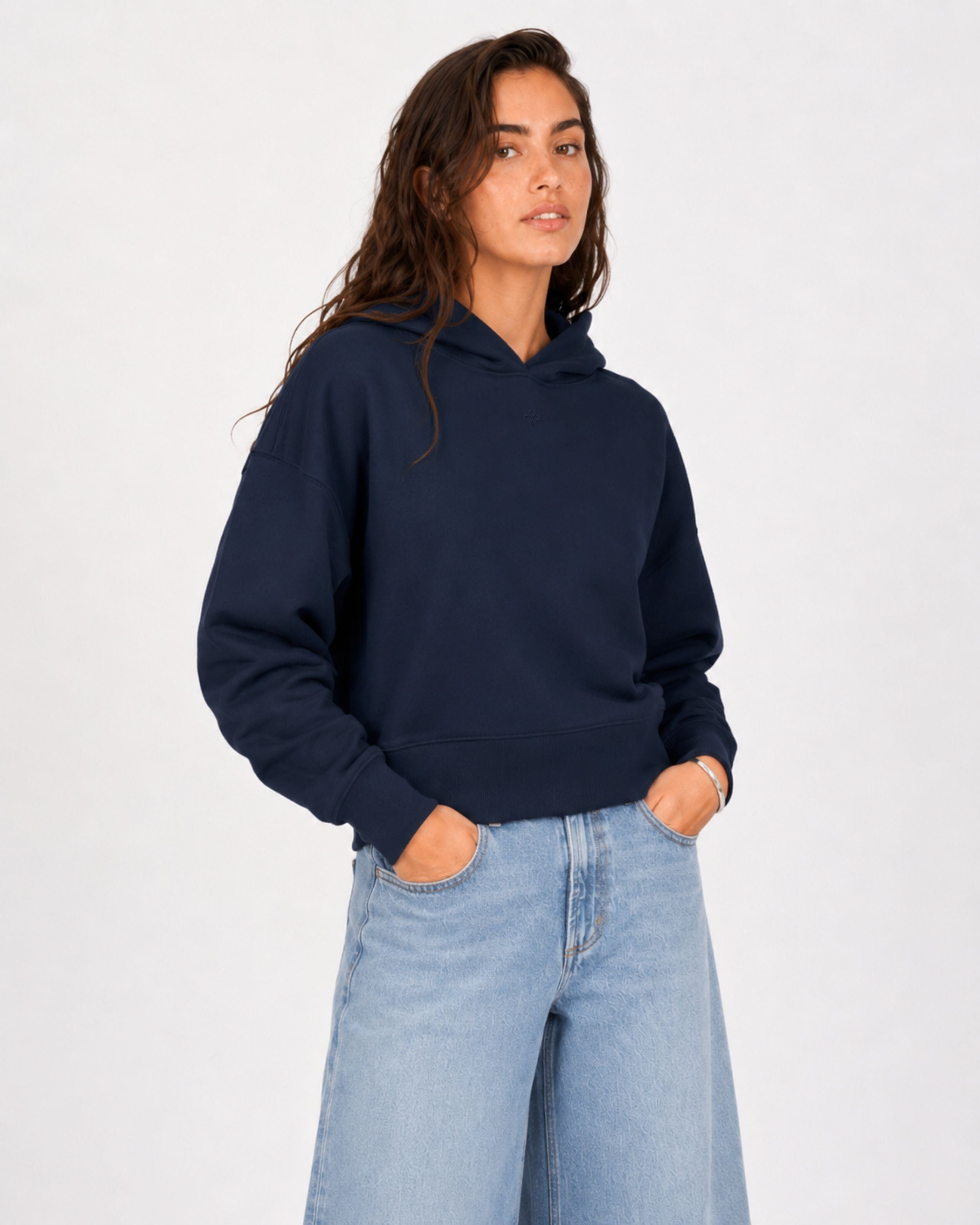 Oversize Cotton Hoodie