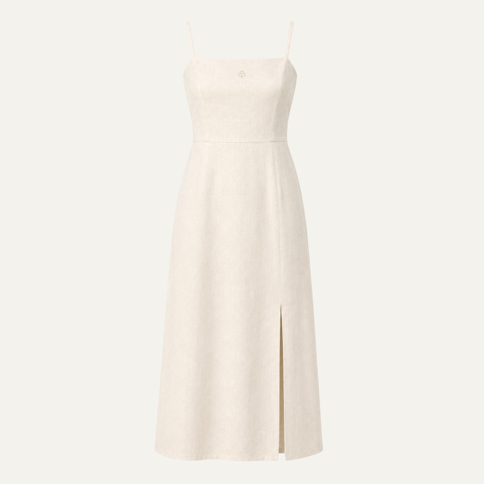 Linen Midi Dress