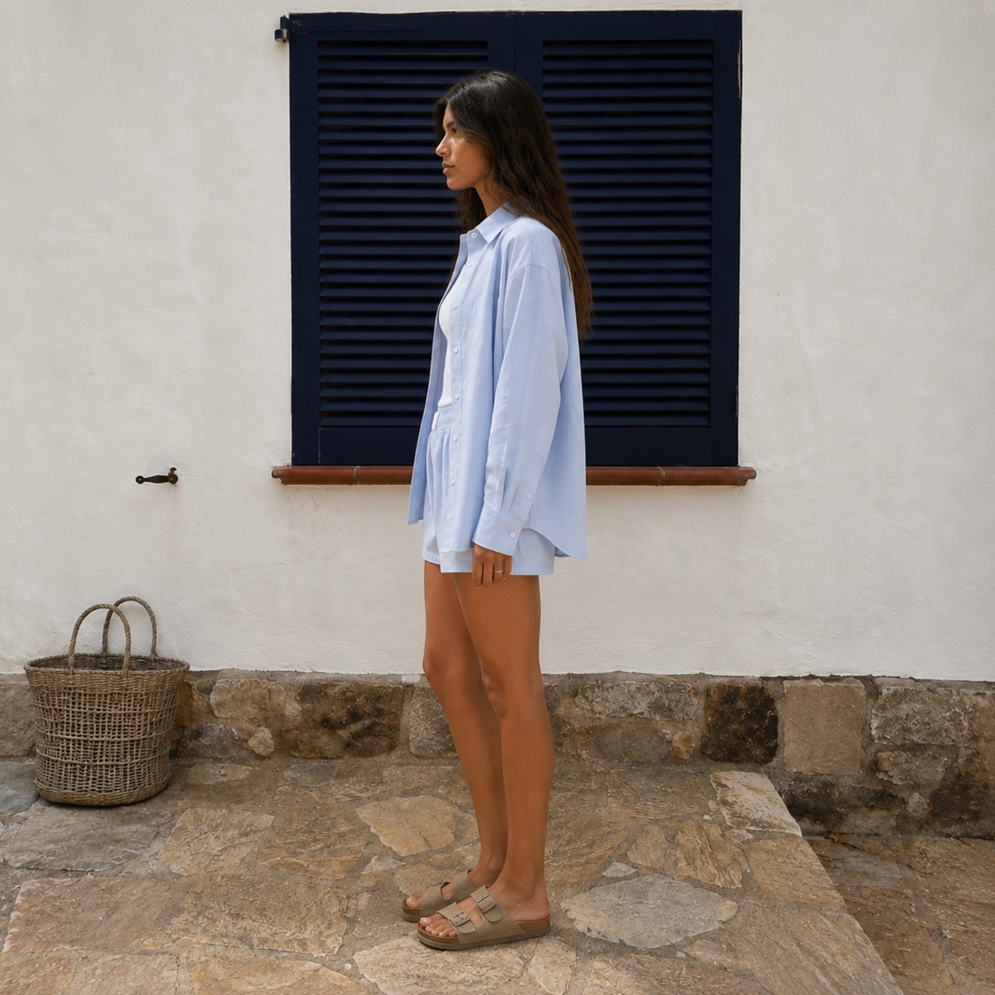 Boxershorts aus Baumwolle für Damen