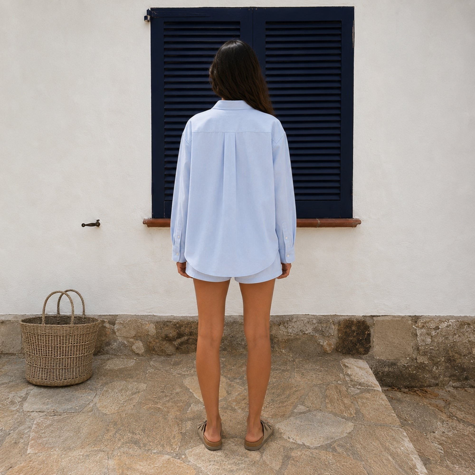 Boxershorts aus Baumwolle für Damen
