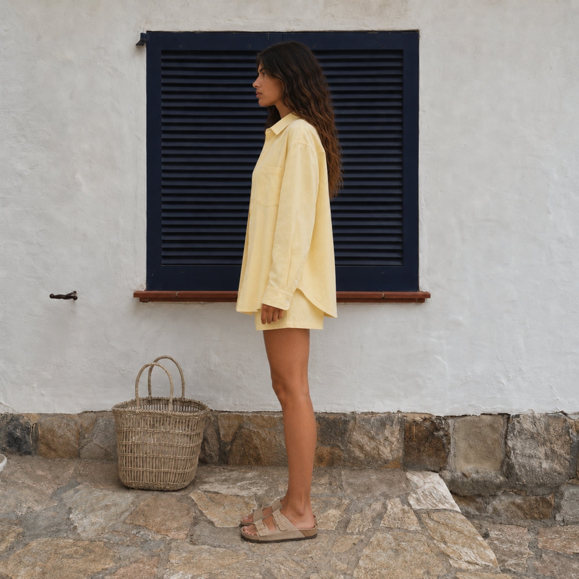 Boxershorts aus Baumwolle für Damen
