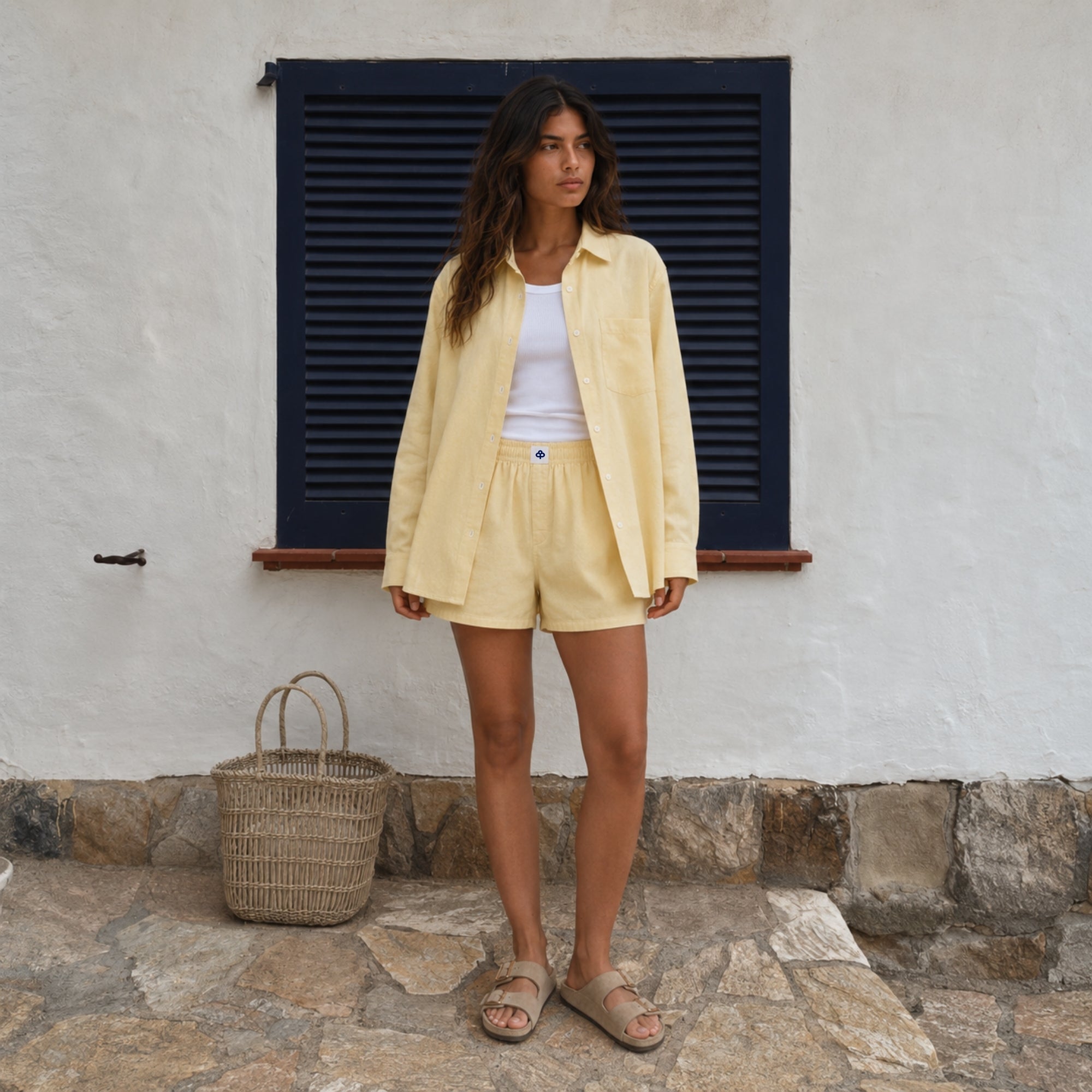 Boxershorts aus Baumwolle für Damen