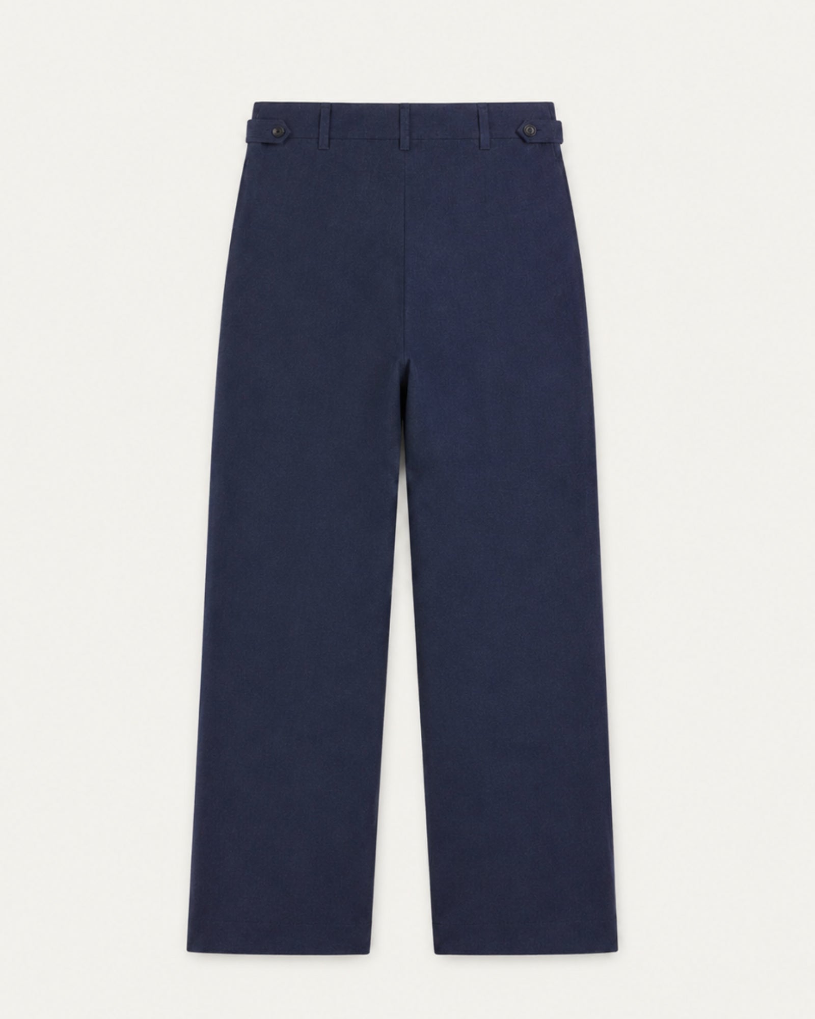 Straight Leg Linen Pants