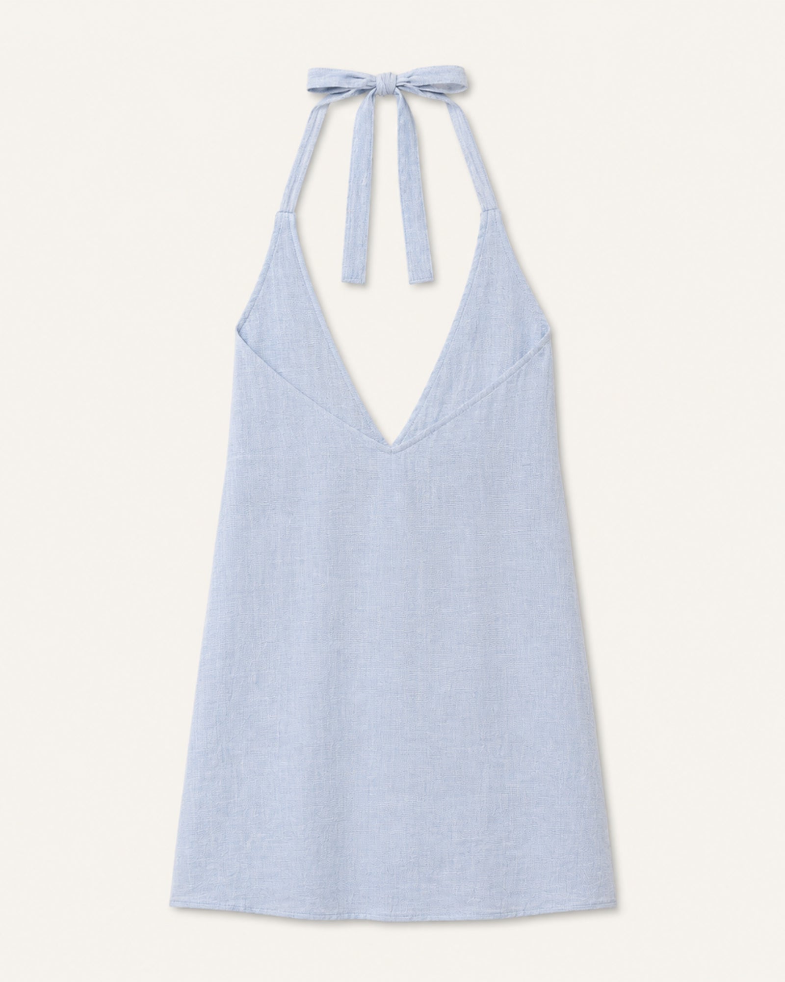Linen Halter Dress
