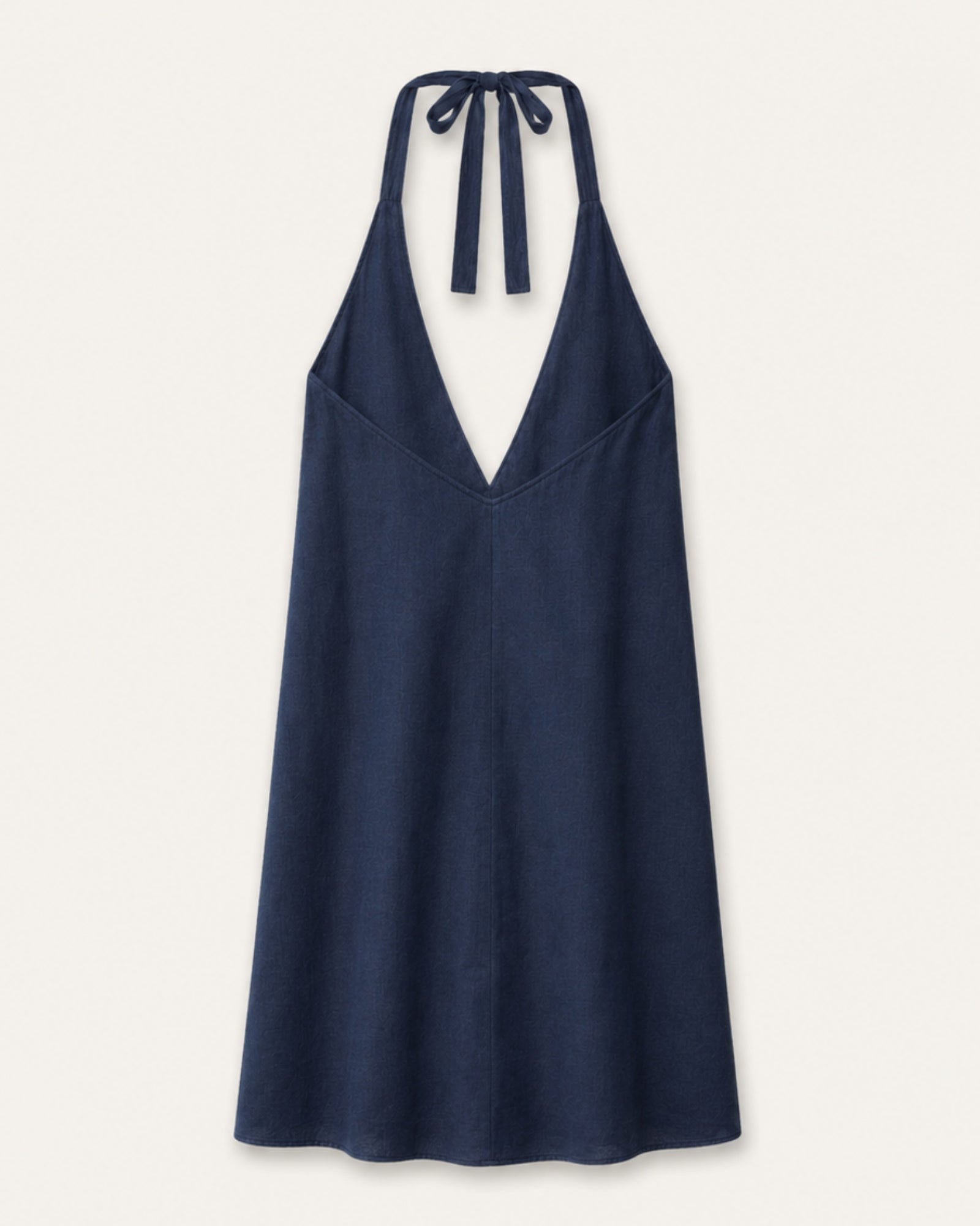 Linen Halter Dress