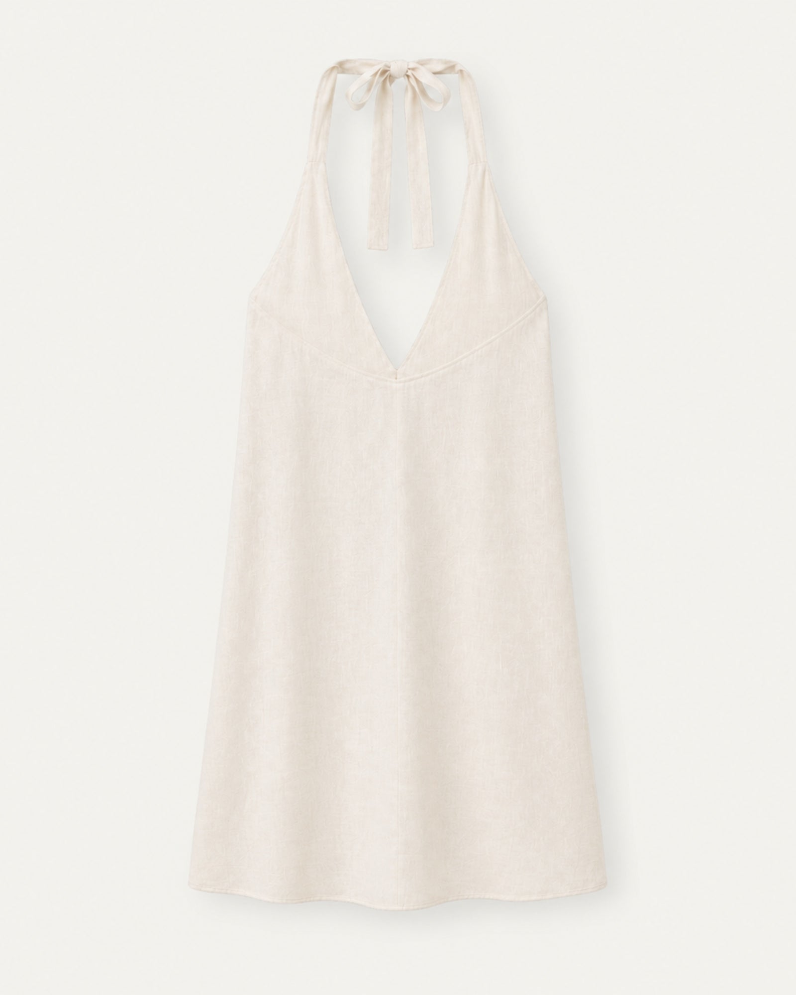 Linen Halter Dress