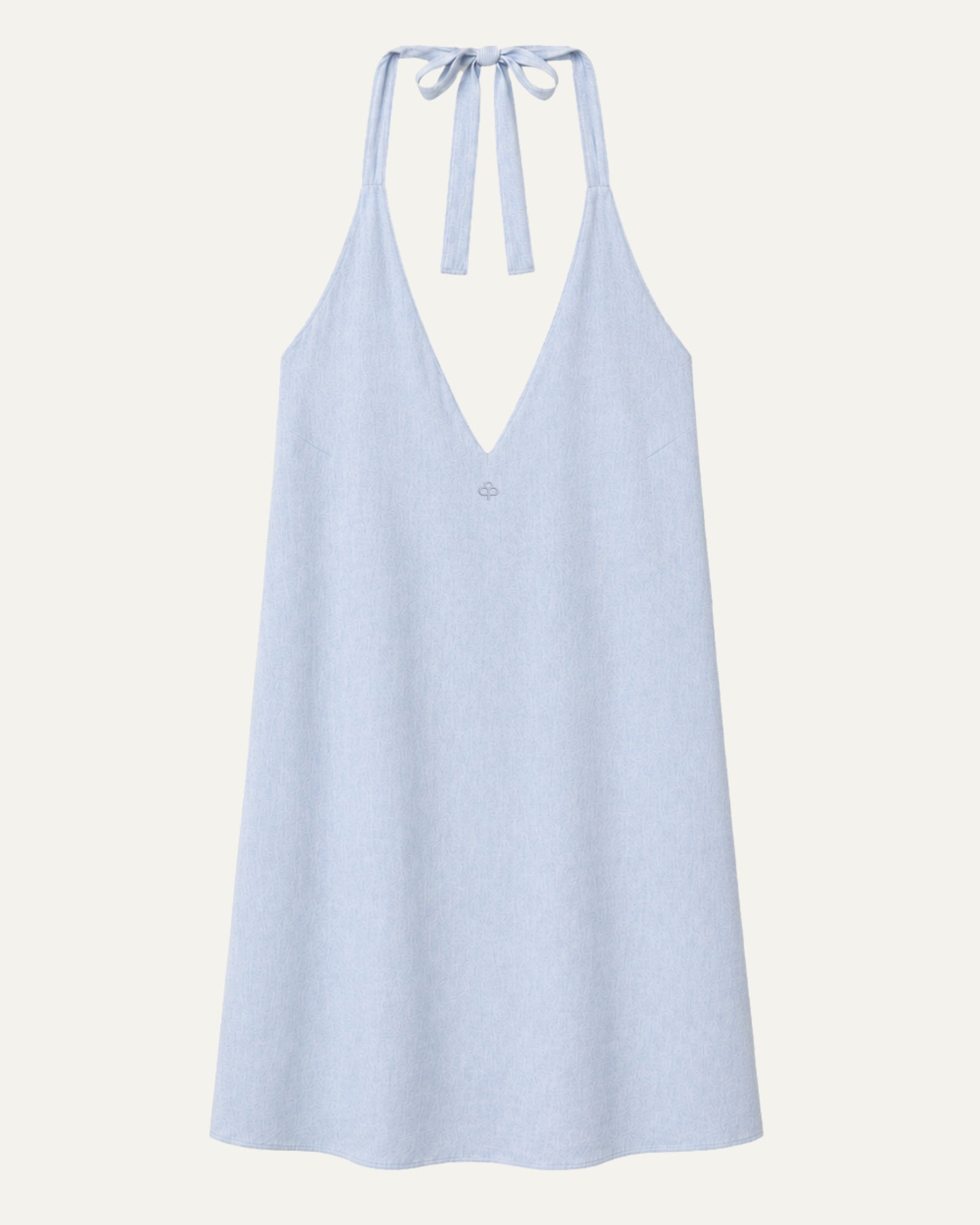 Linen Halter Dress