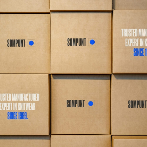 Einblick in unsere lokale Strickwarenproduktion mit Sompunt