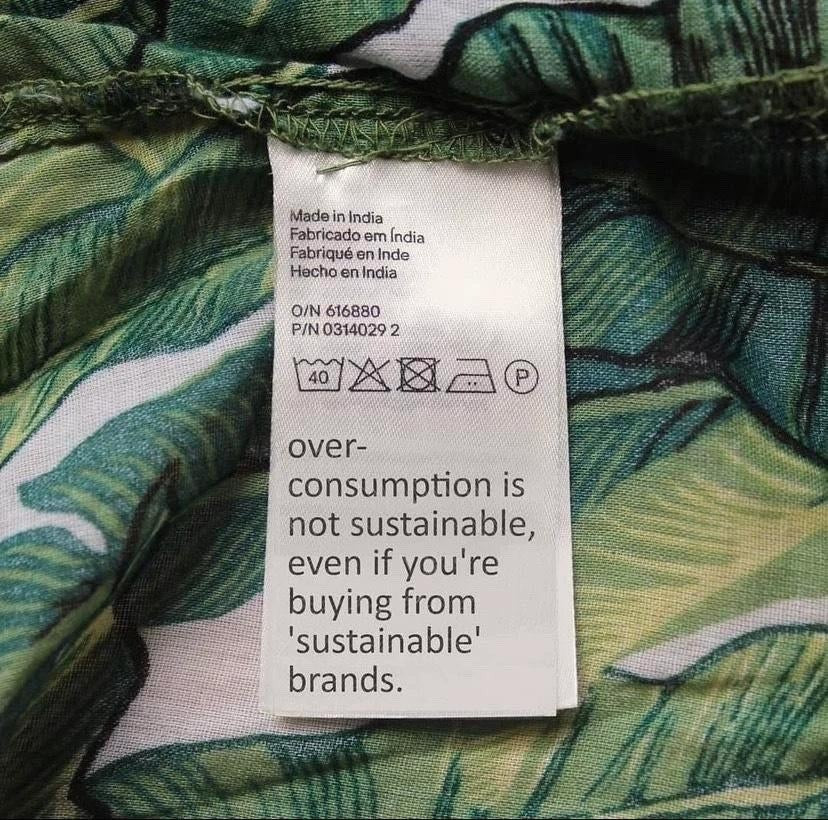 Greenwashing in mode herkennen