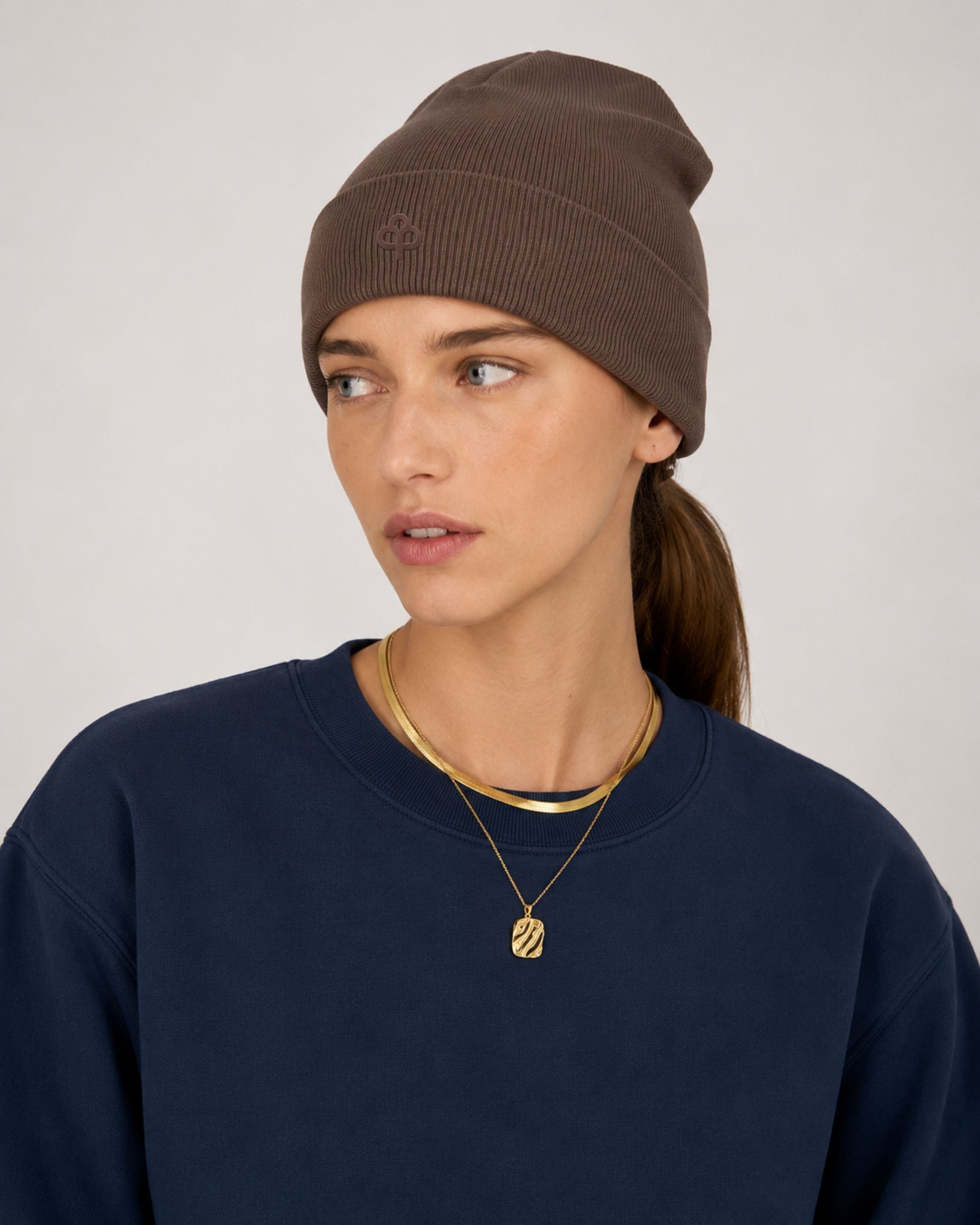 Ribbed Beanie