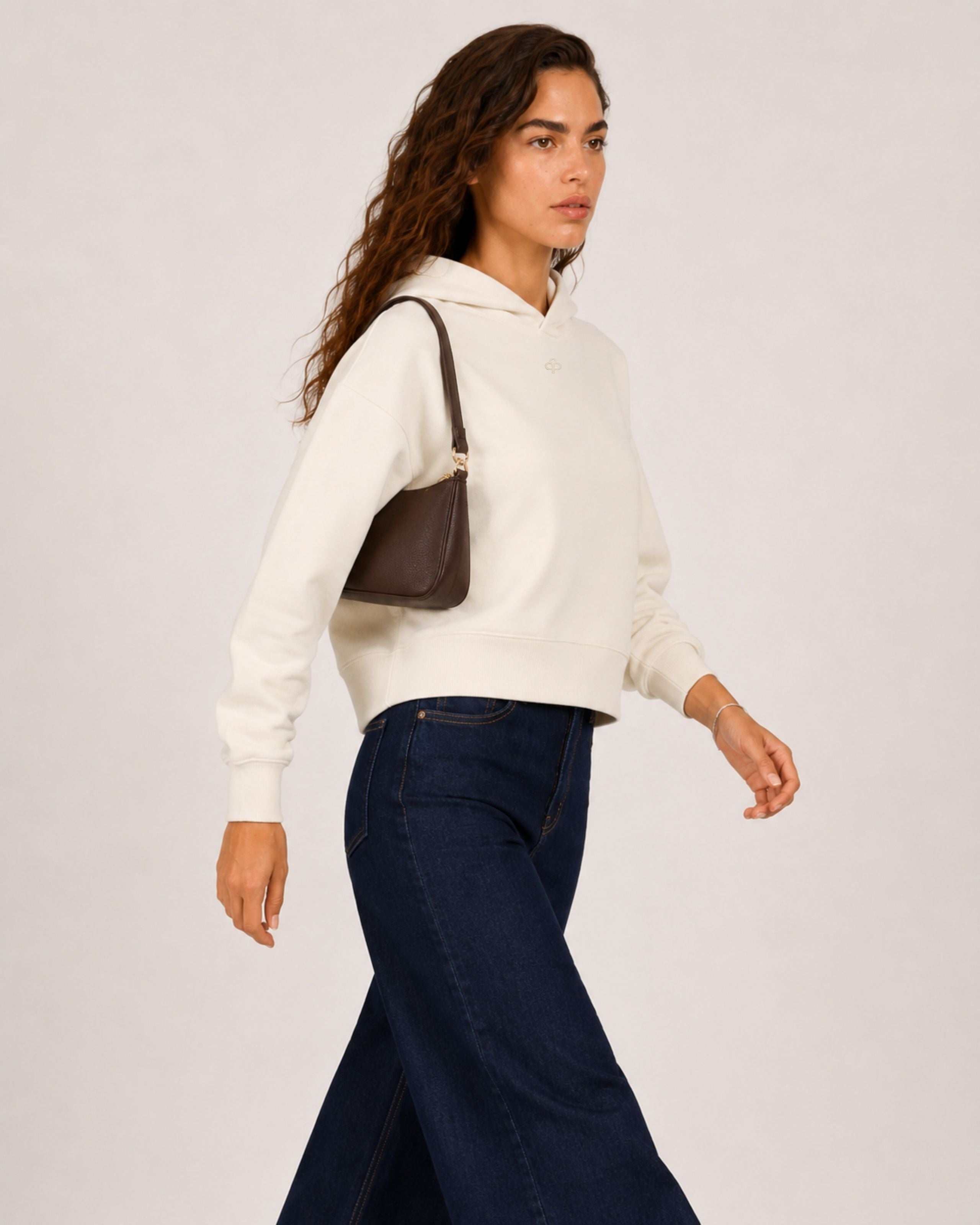 Oversize Cotton Hoodie