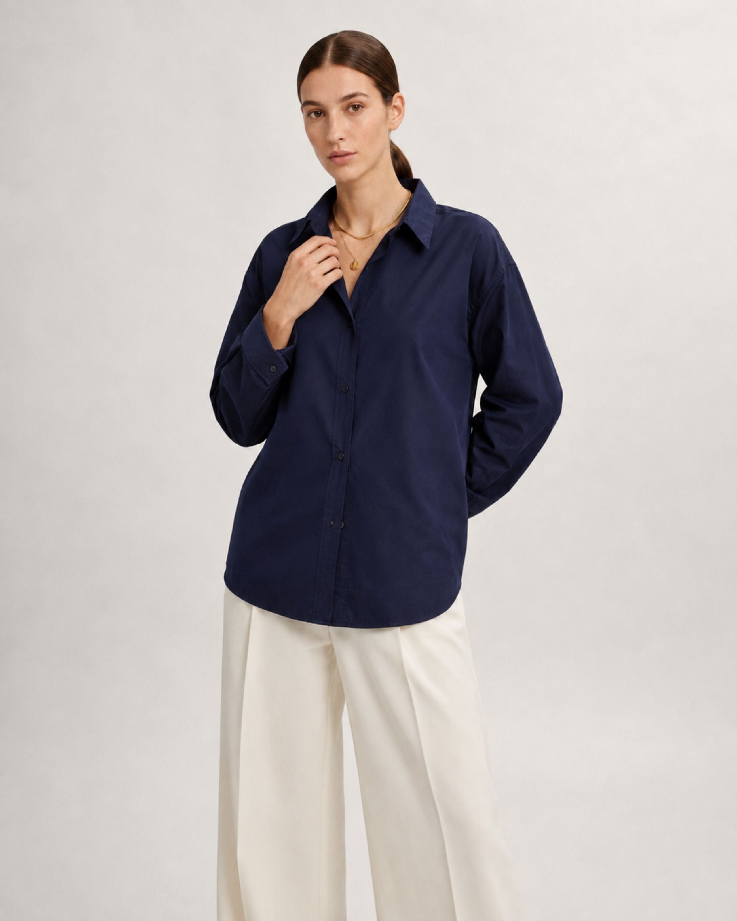 Poplin Shirt