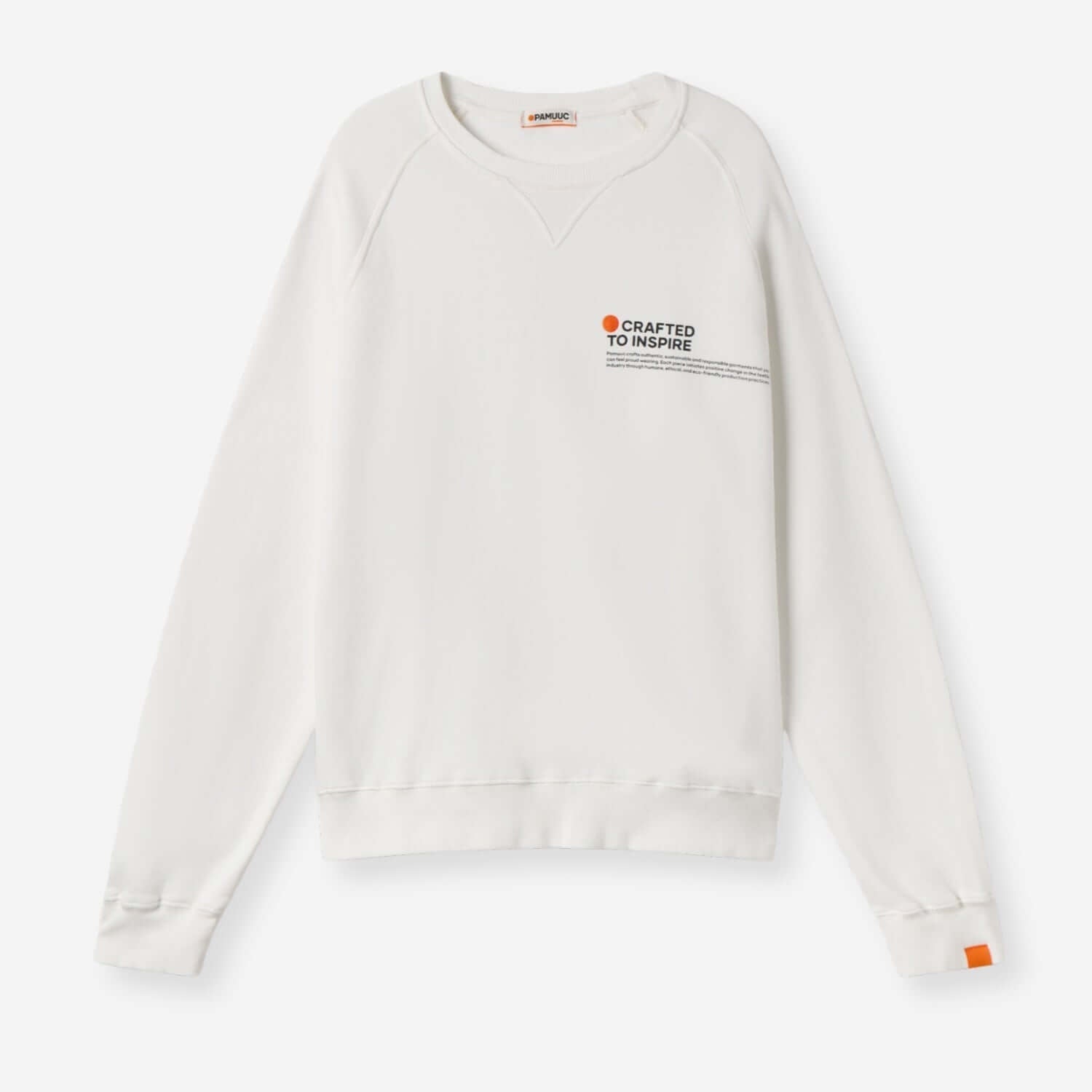 Amsterdam Crewneck - Crafted - Pamuuc - 05UL02CR0XSNT